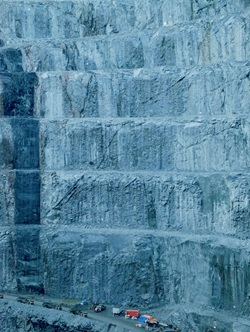 Kimberlites.