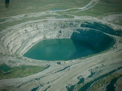 Kimberlites.