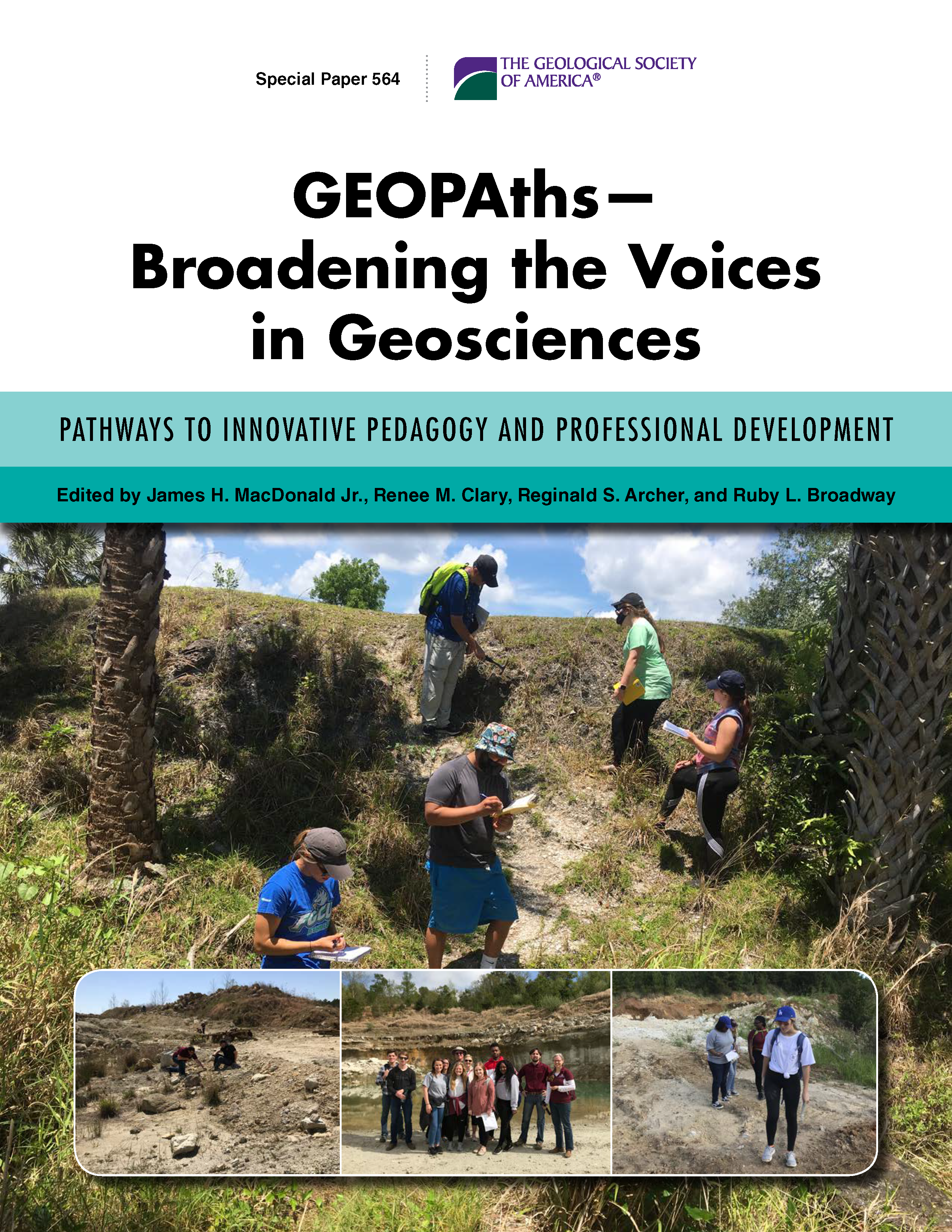 Image of the cover for GSA Special Paper 564